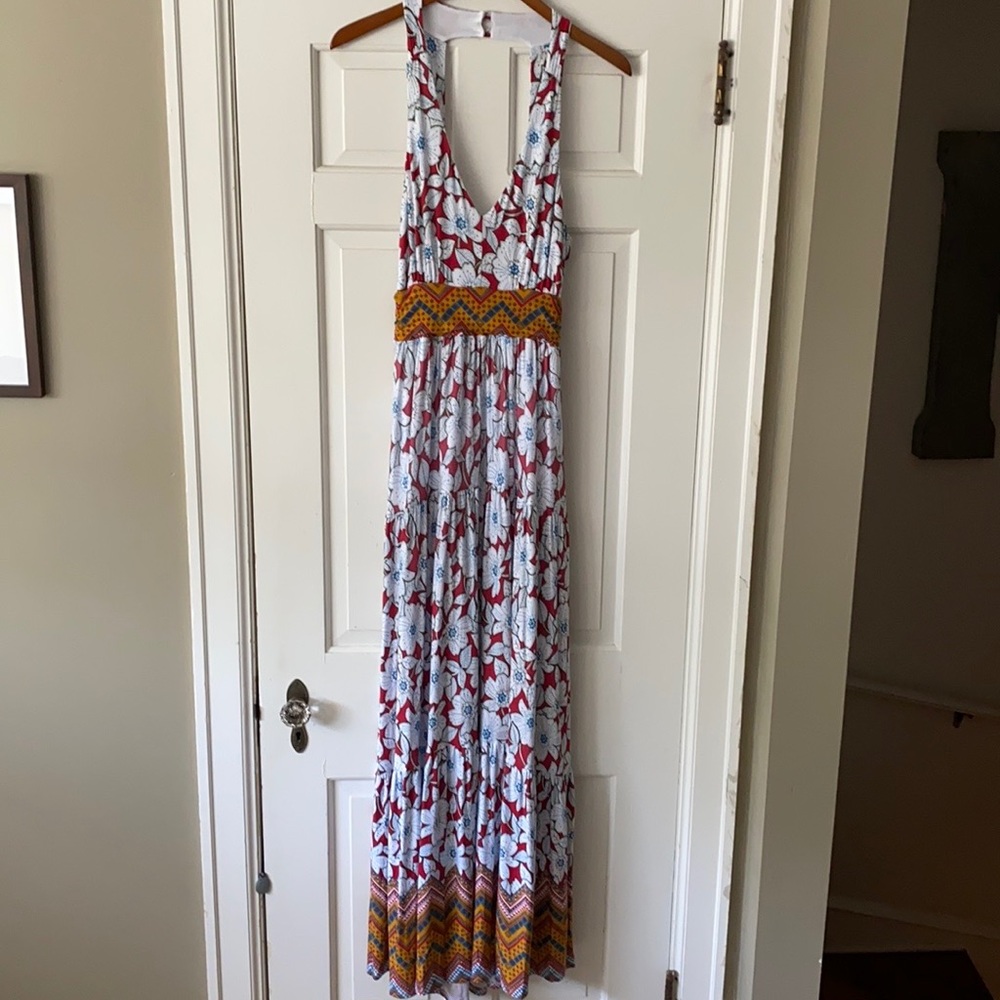 Anthropologie knit maxi dress by Maeve